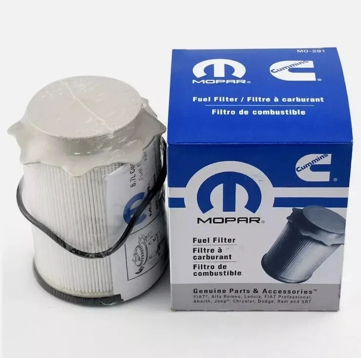 2013-2018 RAM 2500 3500 4500 5500 6.7L DIESEL OIL FUEL FILTER KIT MOPAR GENUINE - Image 3 of 4