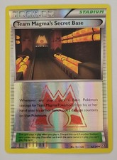 Team Magma's Secret Base 32/34 Uncommon Double Crisis Pokemon Reverse Holo LP on eBay
