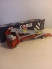 Vintage Boxed 1993 Corgi Volvo & Articulated Car Transporter Trailer 1:64 Scale