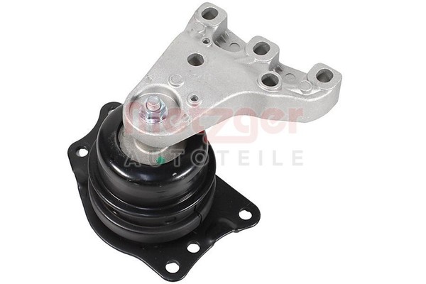 Motorlager Metzger Autoteile 8054072 FüR VW Polo 5 6R1 6C1 4 9A4 9A2 9N2 9A6 TSI-image