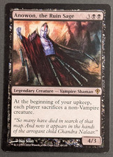 MTG Card - 1x Anowon the Ruin Sage - Worldwake - NM/LP - Magic The Gathering