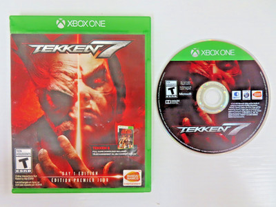 TEKKEN 7 DAY ONE EDITION BANDAI XBOX ONE VIDEO GAME TESTED WORKS