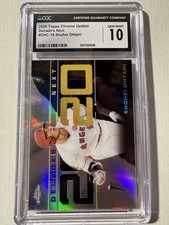 2020 Topps Chrome Update - Decade's Next Shohei Ohtani #DNC-18 🔥 Rare