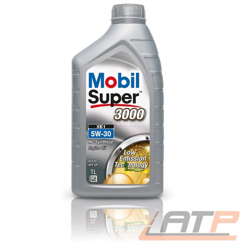 MOBIL -SUP3000 1L LITRO XE1 5W-30 ACEITE MOTOR ACEITE MOTOR MB 229.31 51 52