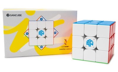 GAN 356 (i Carry 2) 3x3 Bluetooth Smart Cube Speed Cube (OFFICIAL USA VENDOR)