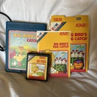 Big Bird's Egg Catch (Atari 2600) Game Controller Overlay And Manual