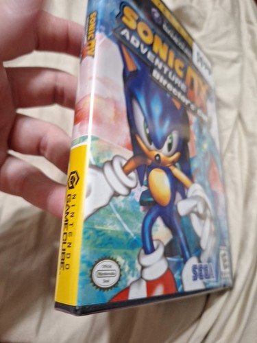 Sonic Adventure DX Directors Cut GameCube Players Choice Sealed UNOPENED NEW - Picture 24 of 24
