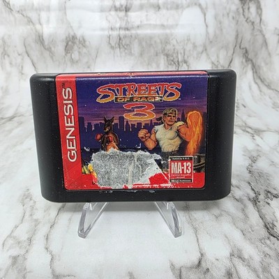 Streets of Rage 3 (Sega Genesis)
