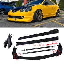 Front Bumper Lip Spoiler Splitter Car Body Rear For Acura Rsx 02-06 P Front Bumper Lip Spoiler Splitter Car Body Rear For Acura Rsx 02-06 P