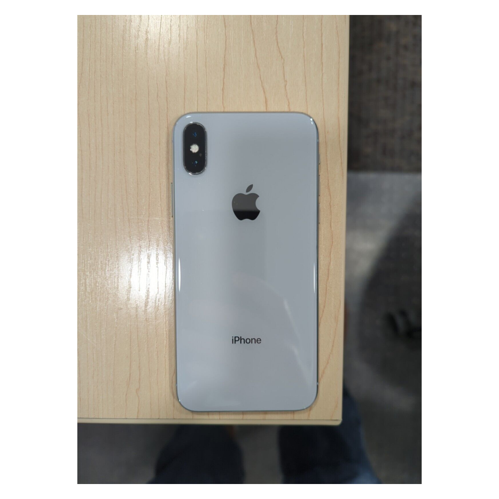 Apple iPhone X 256GB 64GB - Unlocked, AT&T, T-Mobile - Free