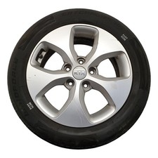 Kia Carens MK3 (RP) 2014 6.5jx16" Alloy Wheel With Tyre 52910A4150