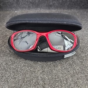 LIBERTY SPORT REC SPECS MAXX 31 MX31 Goggle Eye Protection 53□17-130 + Case EUC 