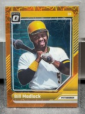 2024 Panini Donruss Optic Orange Velocity #79 Bill Madlock Pittsburgh SP