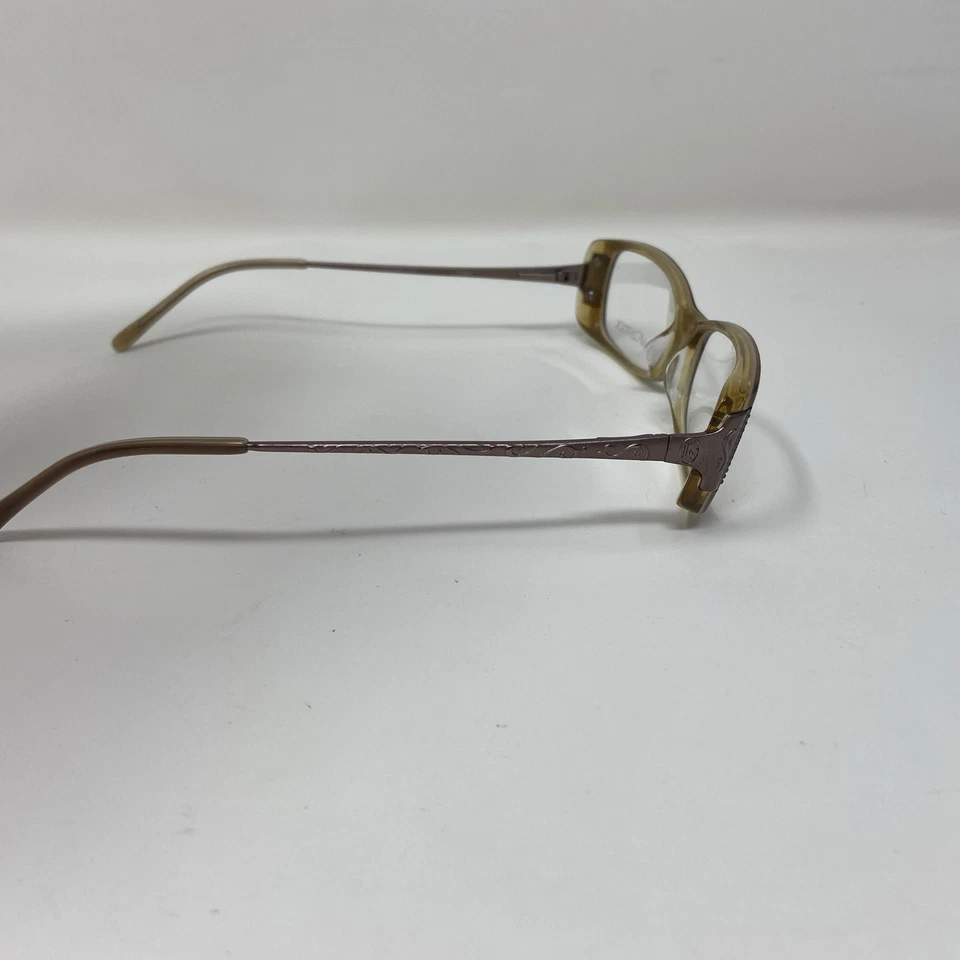 GAFAS JESSICA MCCLINTLOCK JMC 181 Marrón Laminado 49-15-130 BISAGRA FLEXIBLE 160A Foto 4 de 4