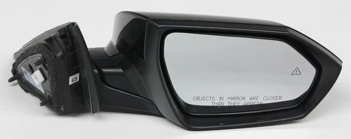 87620-AB040 OEM Paint Match Right Passenger Side Mirror For Hyundai Elantra Sedn
