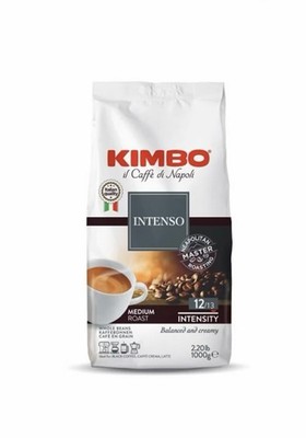 Kimbo Intenso 2.2lb Espresso Whole Beans (Imported From Italy  )