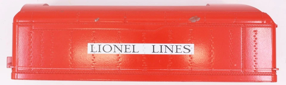 Lionel 28012-T20 Red Commodore Vanderbilt 4-6-4 Hudson Tender Body Shell - Image 2 of 4