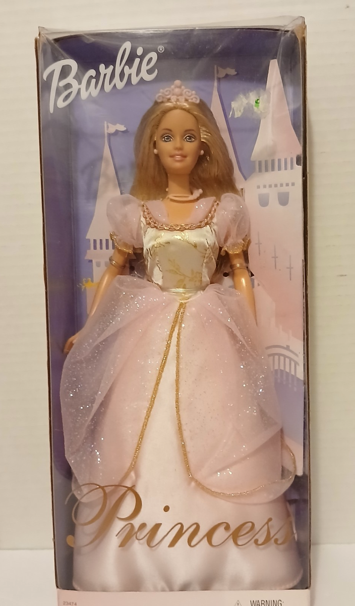 1999 Barbie Collectable Princess Mattel #23474 F-1 for sale online