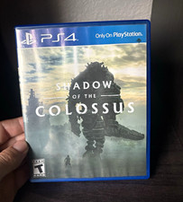 Shadow of the Colossus (Sony PlayStation 4, 2018) PS4 Pro Enhanced