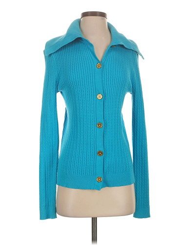 Lauren by Ralph Lauren Women Green Cardigan S