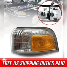 Corner Lamp Side Light LH Left Side Fit For Honda Accord G4 Sedan 1990 1991