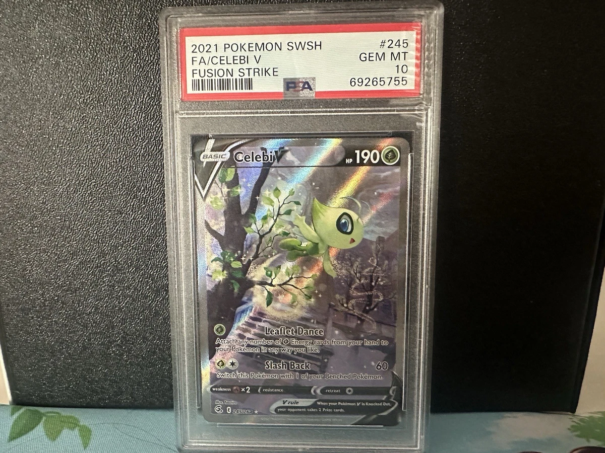 Pokémon TCG Professional Sports Authenticator (PSA) Ultra Rare