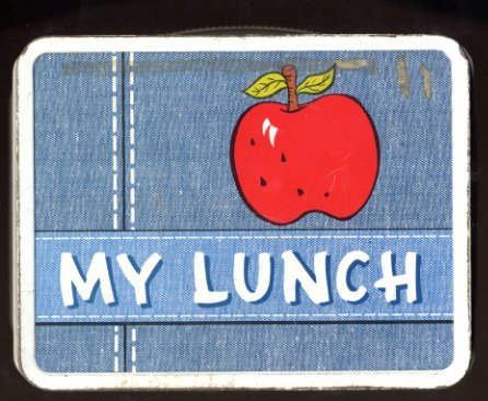 My Lunch - Hi - vintage metal lunchbox (REDUCED PRICE) - Picture 2 of 3