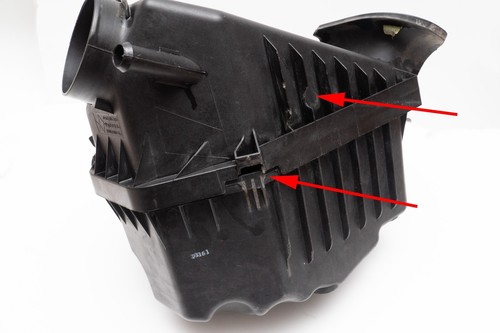 Jeep JK JKU Wrangler 3,6 L V6 OEM caja de aire 12-18 *NOTA ESTADO DE CAJA - Imagen 3 de 3