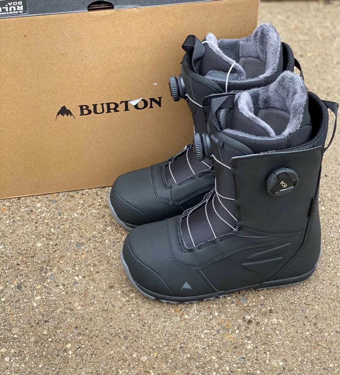 men's burton ruler snowboard boot