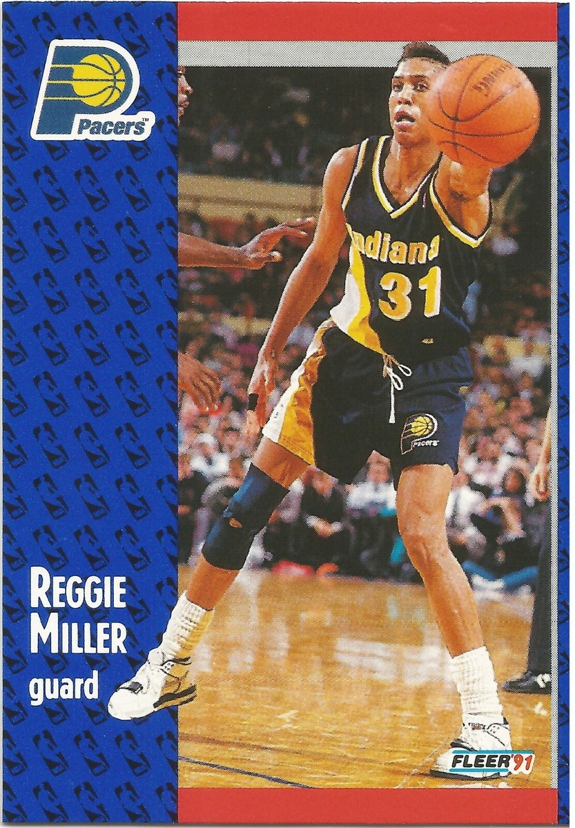 Reggie Miller トレーディングカード 386/499 しゃがみ