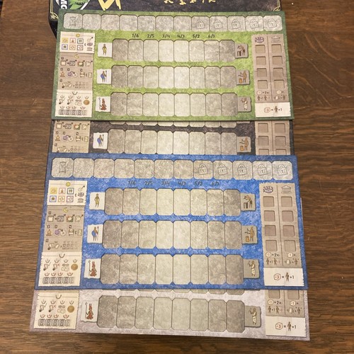 GENTES Deluxified Version | Kickstarter Board Game w/Organizer Great Condition - Picture 9 of 17