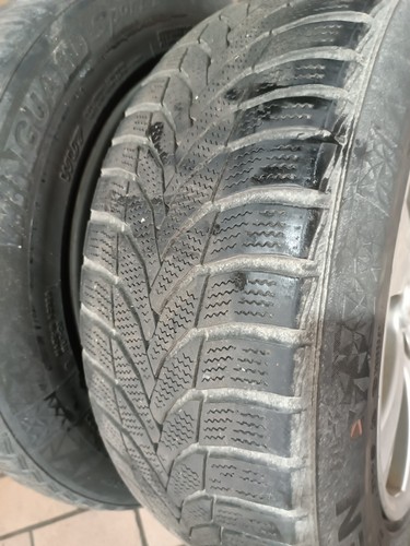 Opel Insignia A BMW 5x120 Winterräder Alufelgen Dezent 225/55R17 101V DOT 1721 - Bild 16 von 18