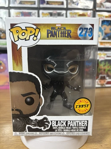 Funko Pop! Marvel: Black Panther #273 Chase Limited Edition