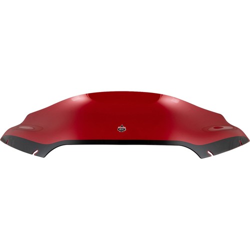 KLOCK WERKS 2310-0783 KWW-01-0663 Kolor Flare™ Sport Windshield - 6" - Red - - Picture 2 of 2