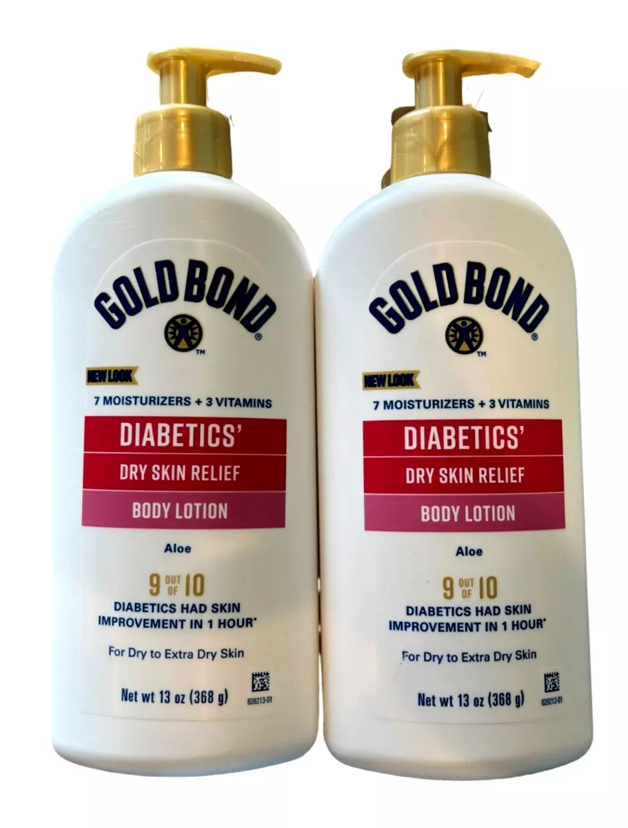 Gold bond lotion for diabetics deals