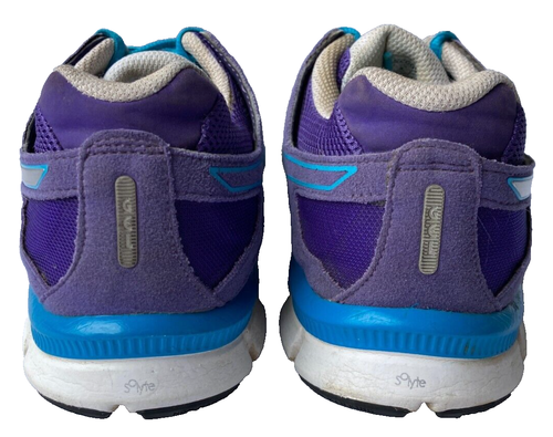Asics Womens Gel-BLUR33 TR All-Terrain Running Sneaker-Purple/Turquoise (Size 9) - Picture 4 of 13