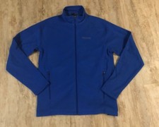 NWT Men's Blue Marmot ESS Tech Fleece Jacket Size Large Free Shipping