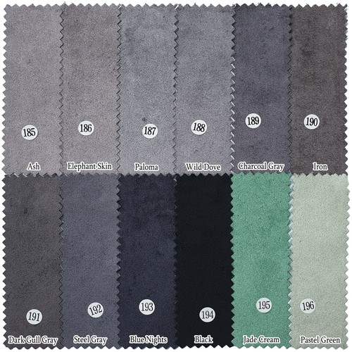 SPANDEX FAUX SUEDE LEATHERETTE FABRIC JACKET CLOTHES APPAREL UPHOLSTERY SOFA 58" - Picture 431 of 549