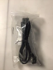 New Samsung Sony  etc. TV speaker Subwoofer Sound bar 2-Prong Power Cord Cable