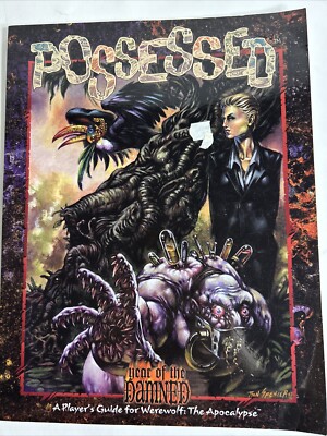 Possessed : A Player's Guide for Werewolf: The Apocalypse (2002)