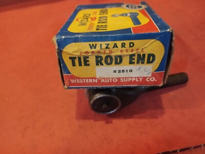 NOS 38 39 40 41 42 46 47 48 Ford MERCURY CAR TRUCK 1/2  LH DRAG LINK TIE ROD END