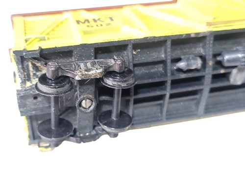 VINTAGE VARNEY THE KATY MKT 502 LIVESTOCK CATTLE CAR - HO Scale - Picture 6 of 6