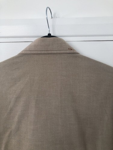 Vintage M&S St Michael Men's Long sleeve Shirt Size 16in Collar - Picture 5 of 6