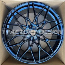 1PC CUSTOM FORGED GLOSS BLACK WHEELS RIMS FITS FOR BMW 8 SERIES G14 G15 G16 863