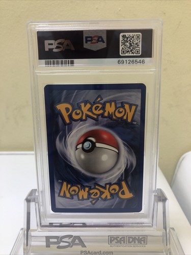 2004 POKEMON EX Team Magma vs Team Aqua Poochyena Foil PSA 9 MINT #55 151 - Picture 4 of 6