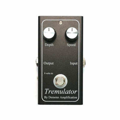 DEMETER TRM-1 Tremulator Tremolo Vibrato Pedal | eBay