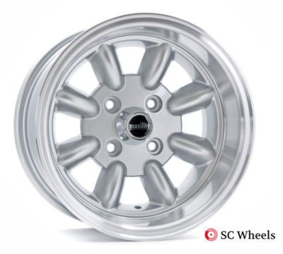 Felge Maxilite Minilite Style passend für MG 14x6 4x114,3 mit TÜV Teilegutachten