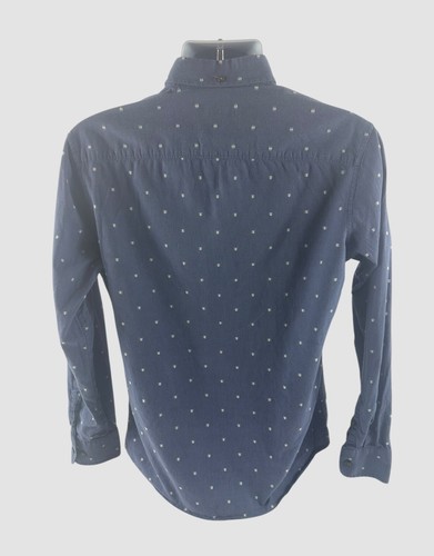 Nordstrom Herren Medium Trim Fit Cordhemd Langarm Knopfleiste - Bild 4 von 10