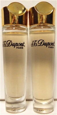 ( 2 ) S.T. Dupont Classic Pure Perfume Mini .17oz 