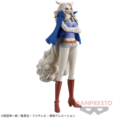 Japan Authentic One Piece Wanda Figure DXF The Grandline Lady Wano